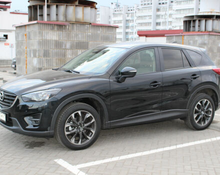 Mazda CX-5 2017 года