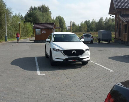Mazda CX-5 2017 года