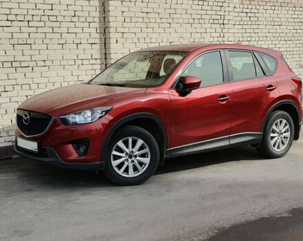 Mazda CX-5 2013 года
