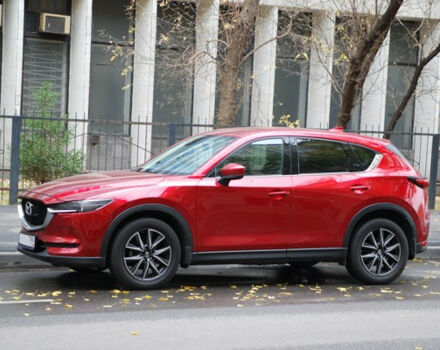 Mazda CX-5 2018 года