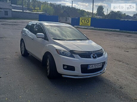 Мазда СХ-7 2007 року Mazda CX-7 2007 року