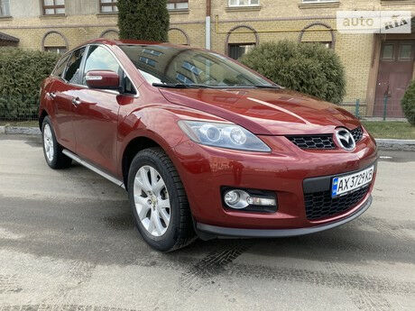 Мазда СХ-7 2007 года Mazda CX-7 2007 года