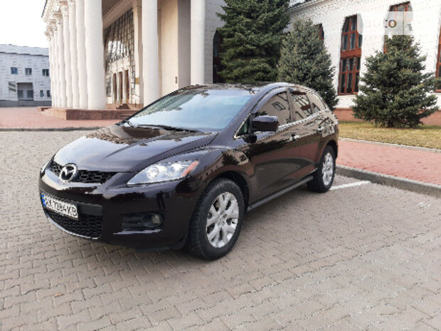 Мазда СХ-7 2008 року Mazda CX-7 2008 року