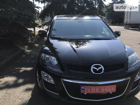 Мазда СХ-7 2011 року Mazda CX-7 2011 року