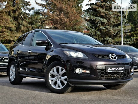 Мазда СХ-7 2009 року Mazda CX-7 2009 року