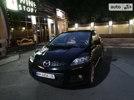 Мазда СХ-7 2007 года Mazda CX-7 2007 года
