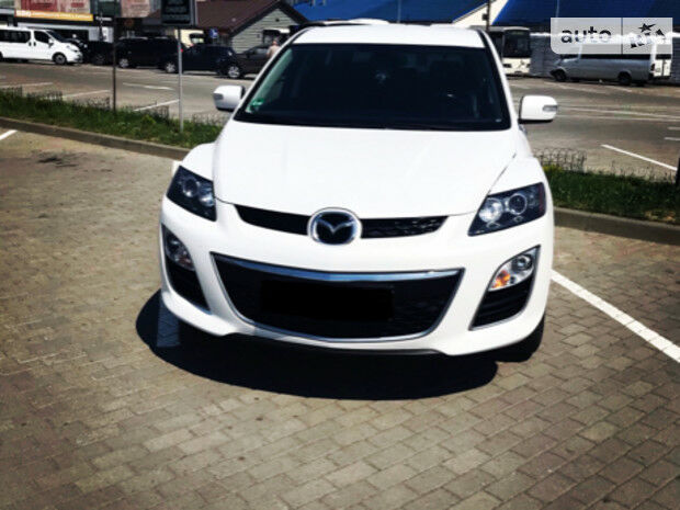 Mazda CX-7 2011 года