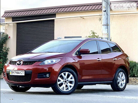 Мазда СХ-7 2007 года Mazda CX-7 2007 года