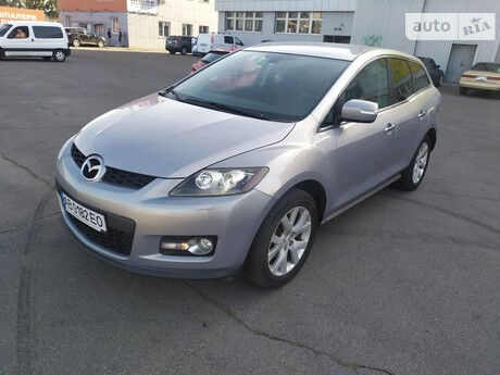 Мазда СХ-7 2008 року Mazda CX-7 2008 року