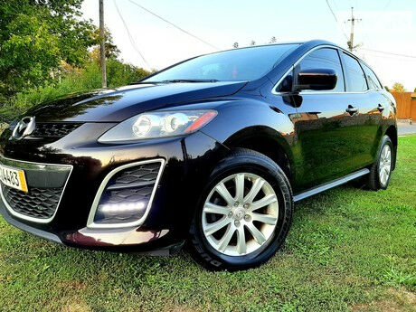 Mazda CX-7 2011 года