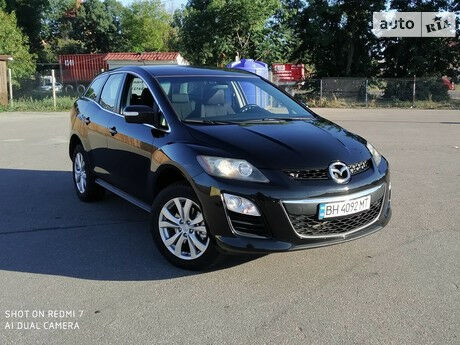 Мазда СХ-7 2010 года Mazda CX-7 2010 года