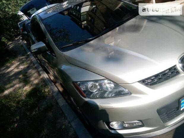 Mazda CX-7 2007 года