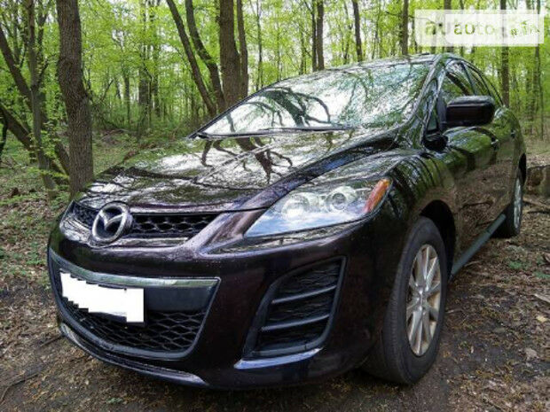 Mazda CX-7 2011 года