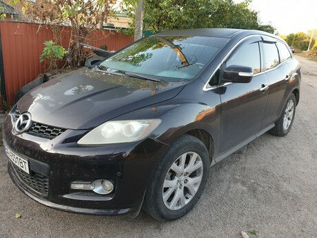 Мазда СХ-7 2007 года Mazda CX-7 2007 года