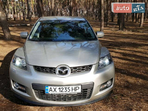 Мазда СХ-7 2008 року Mazda CX-7 2008 року