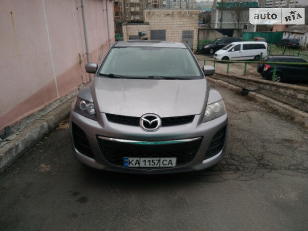 Mazda CX-7 2011 року