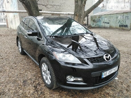 Мазда СХ-7 2009 года Mazda CX-7 2009 года