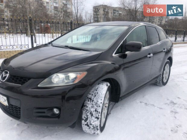 Мазда СХ-7 2008 року Mazda CX-7 2008 року