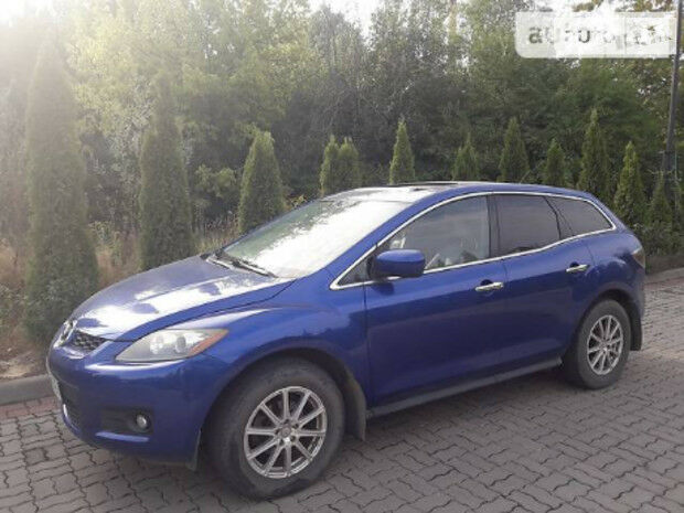 Mazda CX-7 2007 года