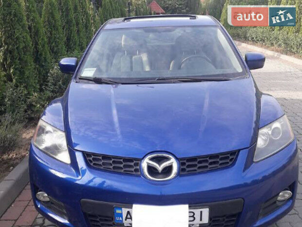 Mazda CX-7 2007 года