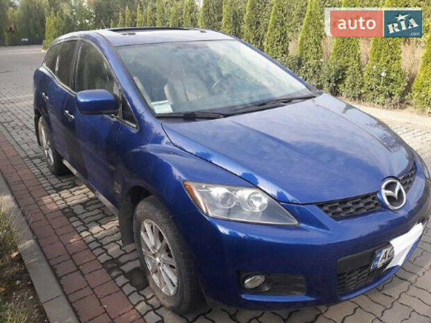 Mazda CX-7 2007 года