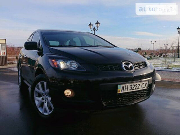 Mazda CX-7 2007 года