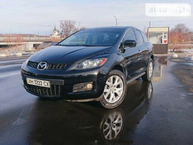 Mazda CX-7 2007 года