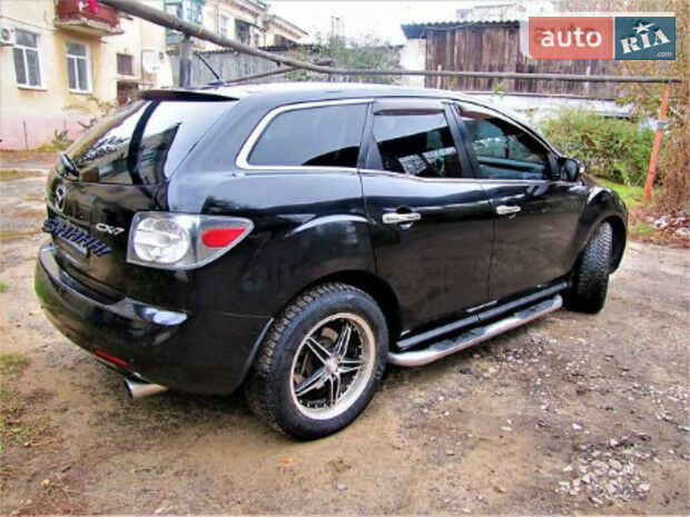 Mazda CX-7 2007 года