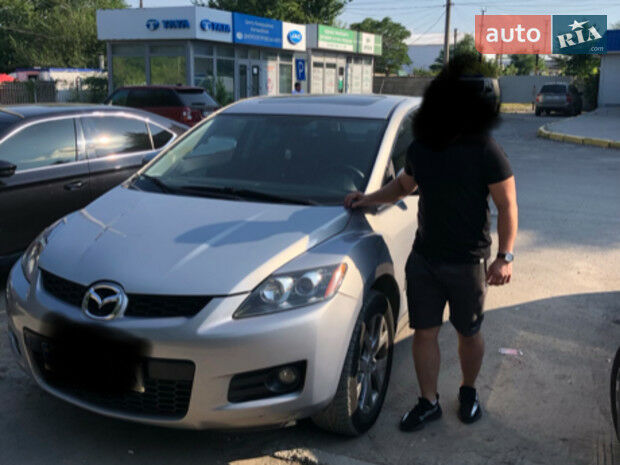 Mazda CX-7 2007 року