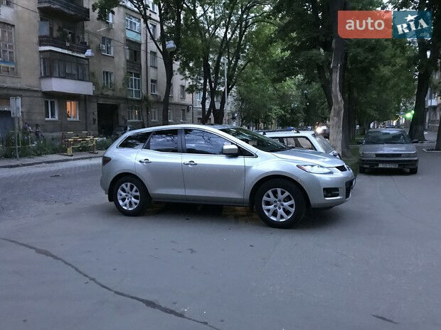 Мазда СХ-7 2007 року Mazda CX-7 2007 року