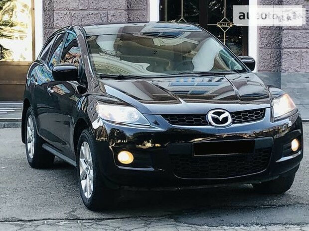 Mazda CX-7 2009 года