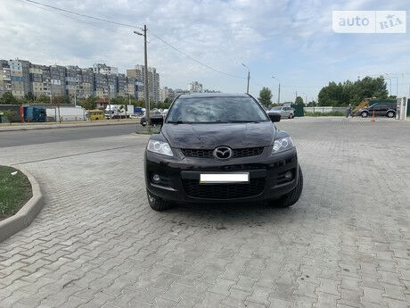 Мазда СХ-7 2007 року Mazda CX-7 2007 року