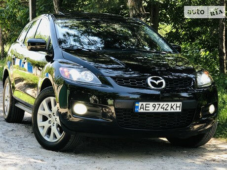 Мазда СХ-7 2008 року Mazda CX-7 2008 року
