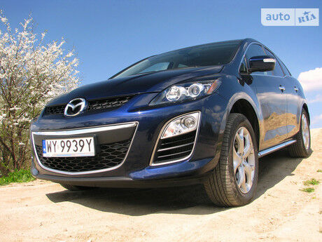 Мазда СХ-7 2016 року Mazda CX-7 2016 року