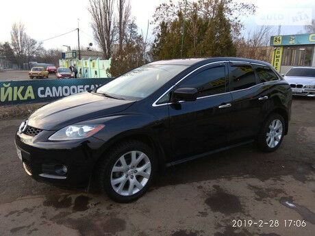 Мазда СХ-7 2007 року Mazda CX-7 2007 року