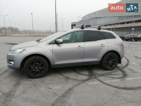 Мазда СХ-7 2007 року Mazda CX-7 2007 року
