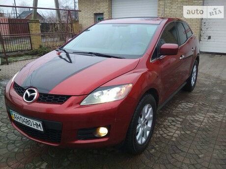 Mazda CX-7 2007 года