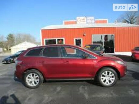 Мазда СХ-7 2007 року Mazda CX-7 2007 року
