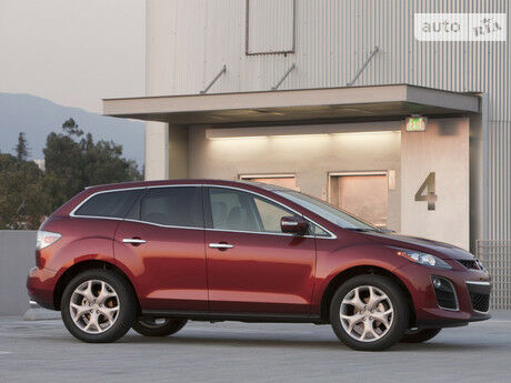 Мазда СХ-7 2007 года Mazda CX-7 2007 года