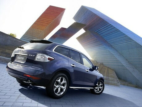 Мазда СХ-7 2006 року Mazda CX-7 2006 року