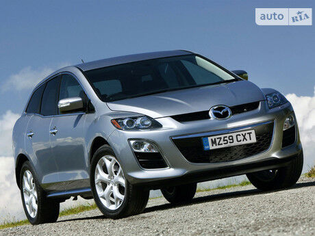 Мазда СХ-7 2008 года Mazda CX-7 2008 года