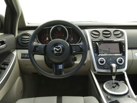 Мазда СХ-7 2007 года Mazda CX-7 2007 года