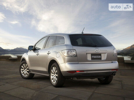 Мазда СХ-7 2006 року Mazda CX-7 2006 року
