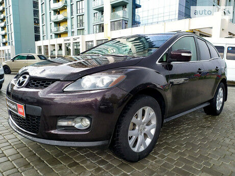 Мазда СХ-7 2007 року Mazda CX-7 2007 року