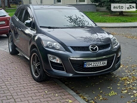 Mazda CX-7 2010 года