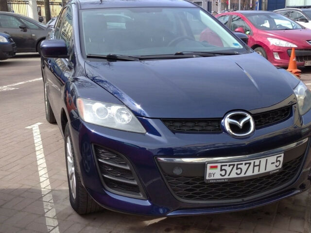 Mazda CX-7 2010 року