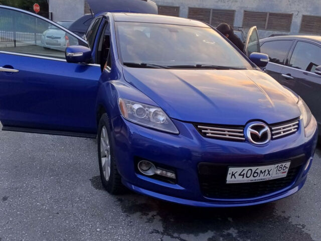 Mazda CX-7 2007 года