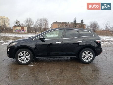 Мазда СХ-7 2009 года Mazda CX-7 2009 года