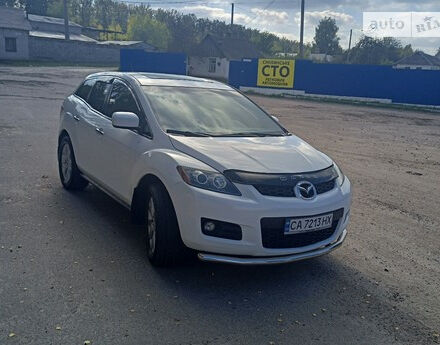 Фото на отзыв с оценкой 3.6 о Mazda CX-7 2007 году выпуска от автора "Александр" с текстом: Пишу перший раз відгук про своє авто на якому їздив рік. Спочатку про плюси . В цілому авто має г...