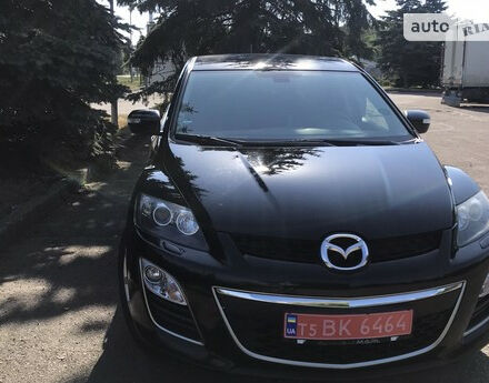 Фото на відгук з оцінкою 4.8   про авто Mazda CX-7 2011 року випуску від автора “Константин” з текстом: Отличный городской кроссовер для семьи. Надежный, комфортный, с адекватным расходом.